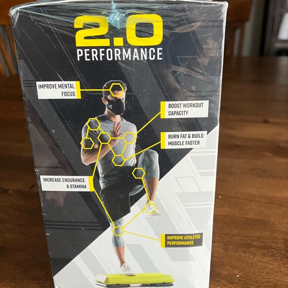 Advanced Black Breathing Trainer 2.0